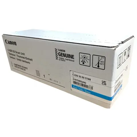 Oryginalny Moduł Bębna Cyan Canon ADV iR-C256, iR-C257, iR-C356 (C-EXV55, CEXV55, 2187C002)